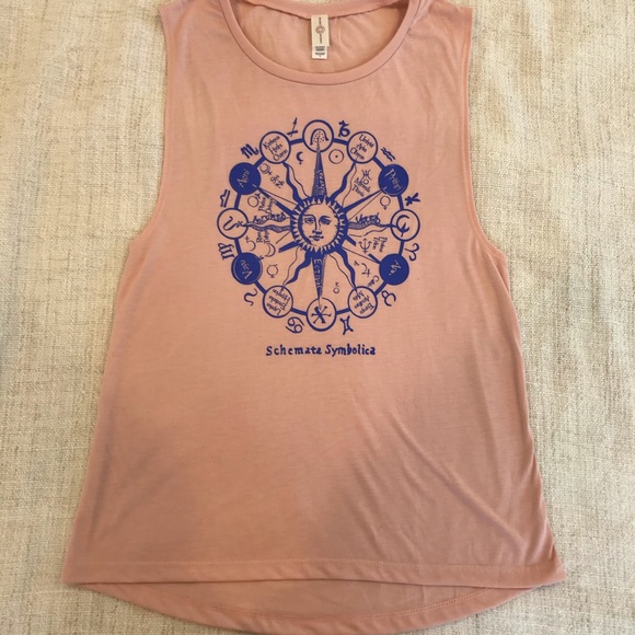 Rocketbuddha Yoga Tee Shirt Tank - Picture 10 of 14